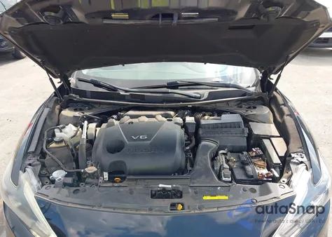 2016 Nissan Maxima 3.5 Sv z USA, uszkodzony, nr VIN 1N4AA6AP0GC391617